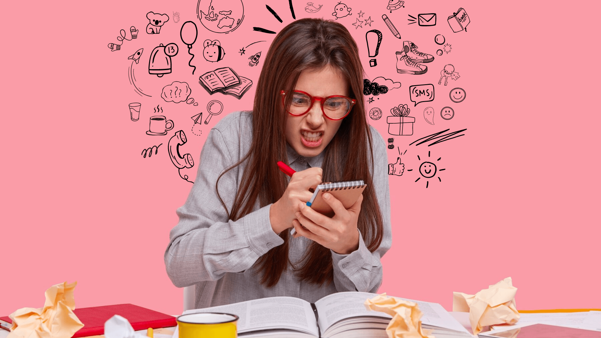 Cómo trabajar con TDAH sin perder el foco: guía práctica y realista