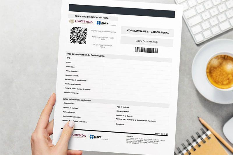 Constancia de Situación Fiscal: Cómo Sacarla Paso a Paso en 2025