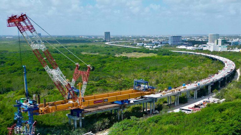Construcción del Puente Nichupté: Tecnología de vanguardia transforma Cancún