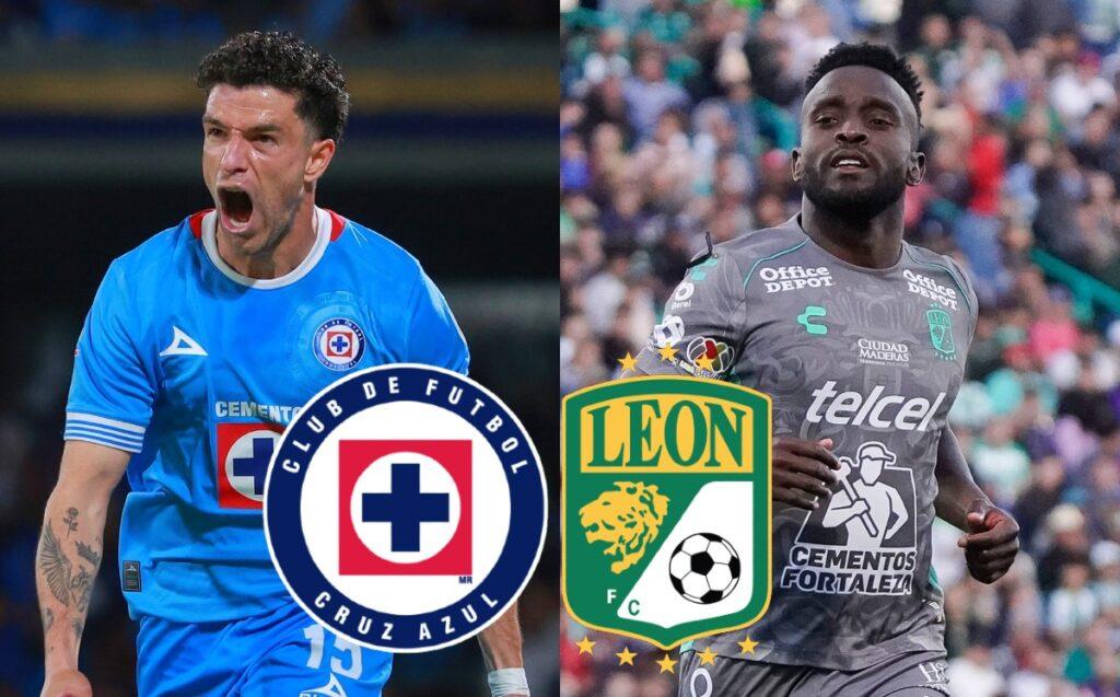 Cruz Azul vs León: Dónde ver EN VIVO hoy y hora del partidazo Liga MX