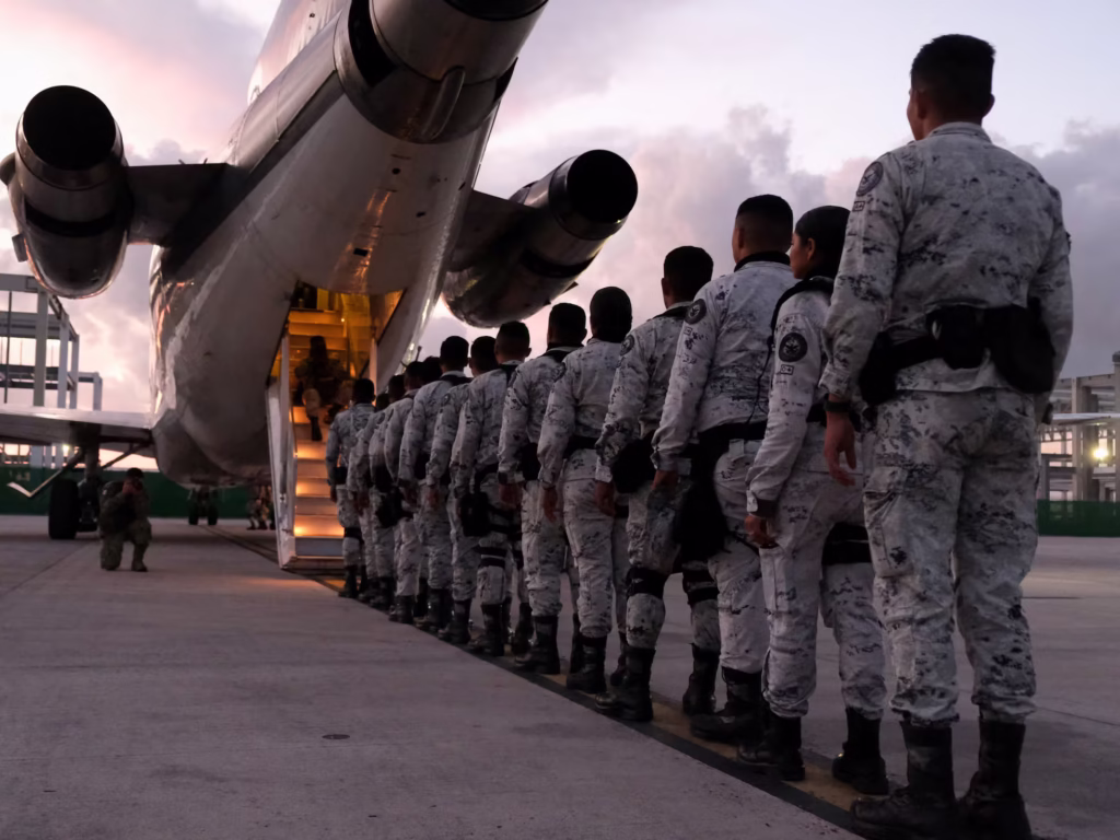 Base militar de EU en la frontera: Claudia Sheinbaum lanza advertencia diplomática