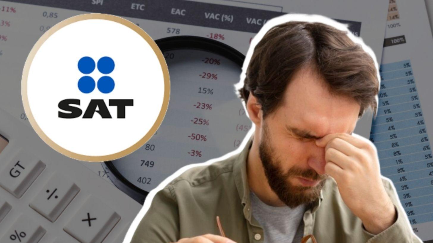 Declaración Anual 2025: SAT rechaza tu devolución de saldo a favor