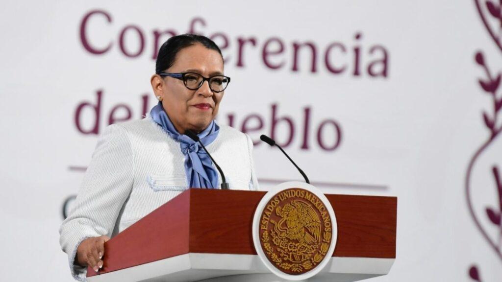 Desaparición en México: Rosa Icela se reúne con Ceci Flores este viernes