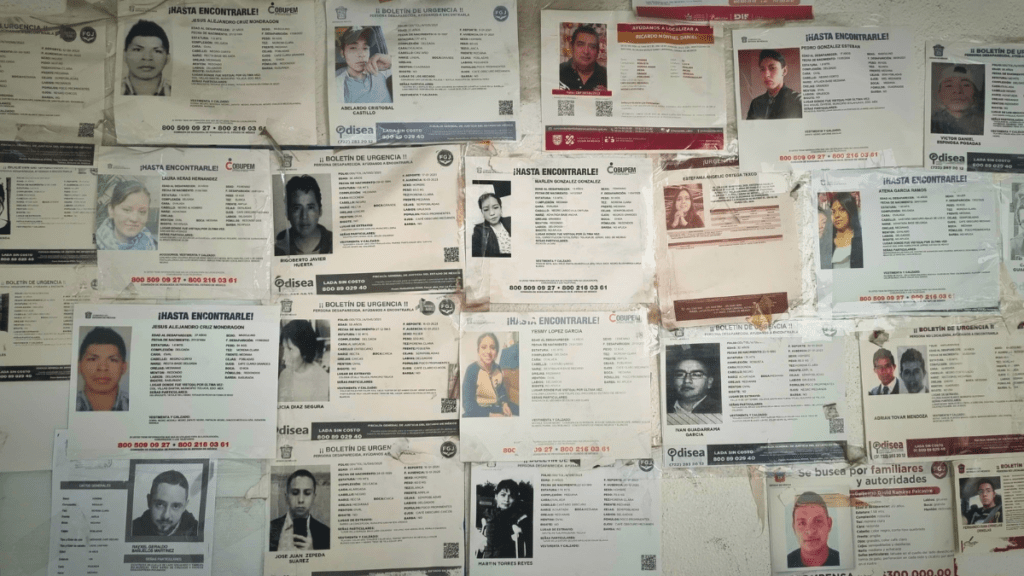 Desapariciones en México: ONU