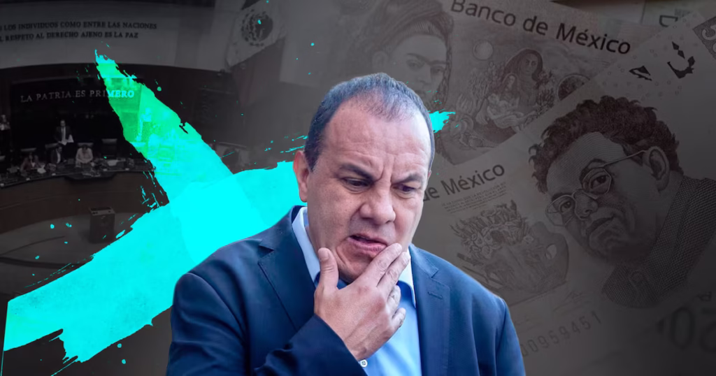 Desvío millonario en Morelos: ASF exhibe a Cuauhtémoc Blanco