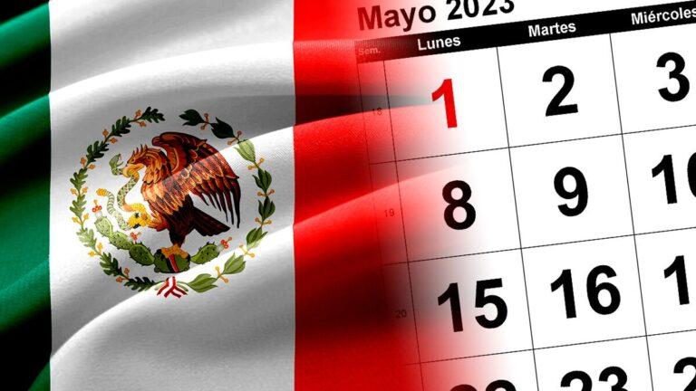 Días festivos y efemérides importantes de mayo 2025 en México