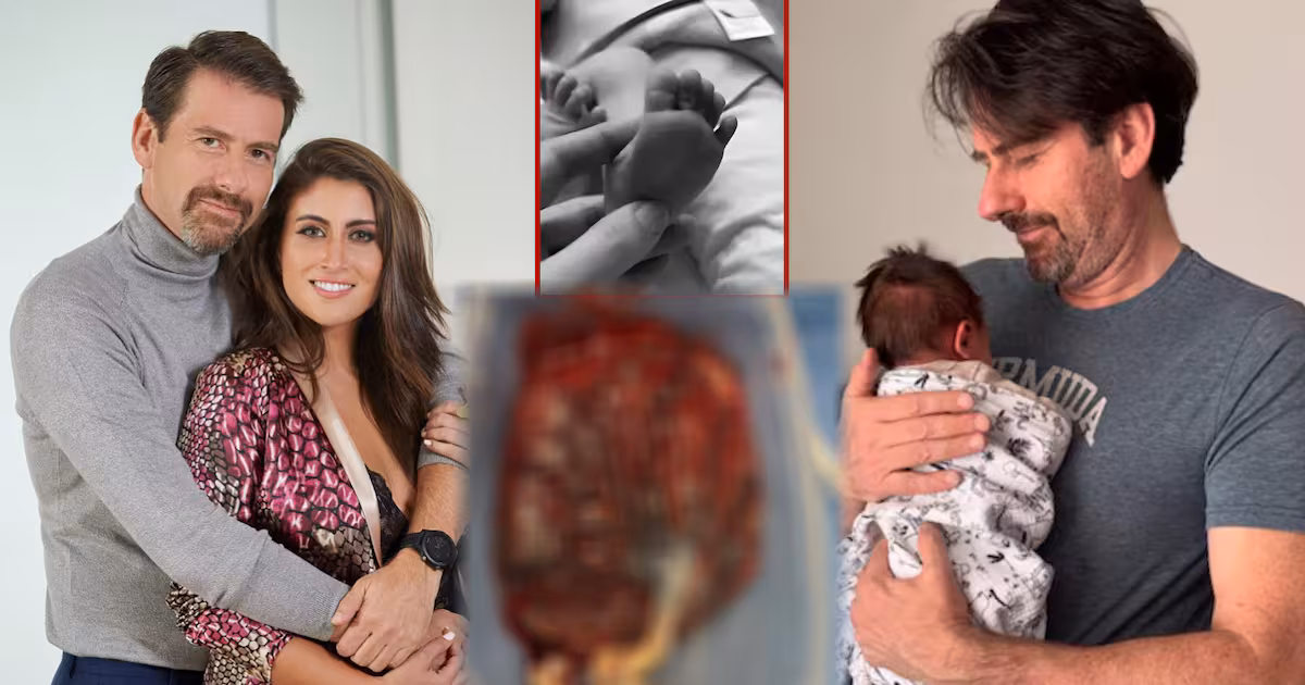 Eduardo Videgaray sorprende al mostrar la placenta de su hijo y genera controversia