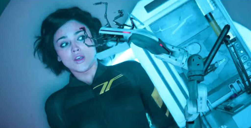 Eiza González arrasa en Amazon Prime con "Ash", su impactante película de terror