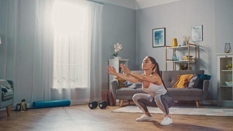 Ejercicio en casa para mujeres