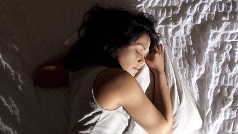 Ejercicios de respiración para dormir