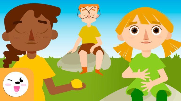 Ejercicios de respiración para niños
