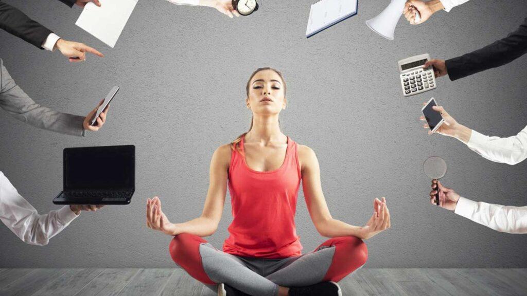 Ejercicios para el estrés