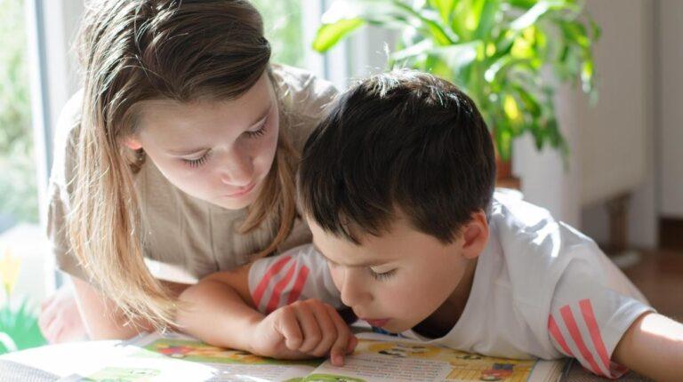 Ejercicios para niños con dislexia