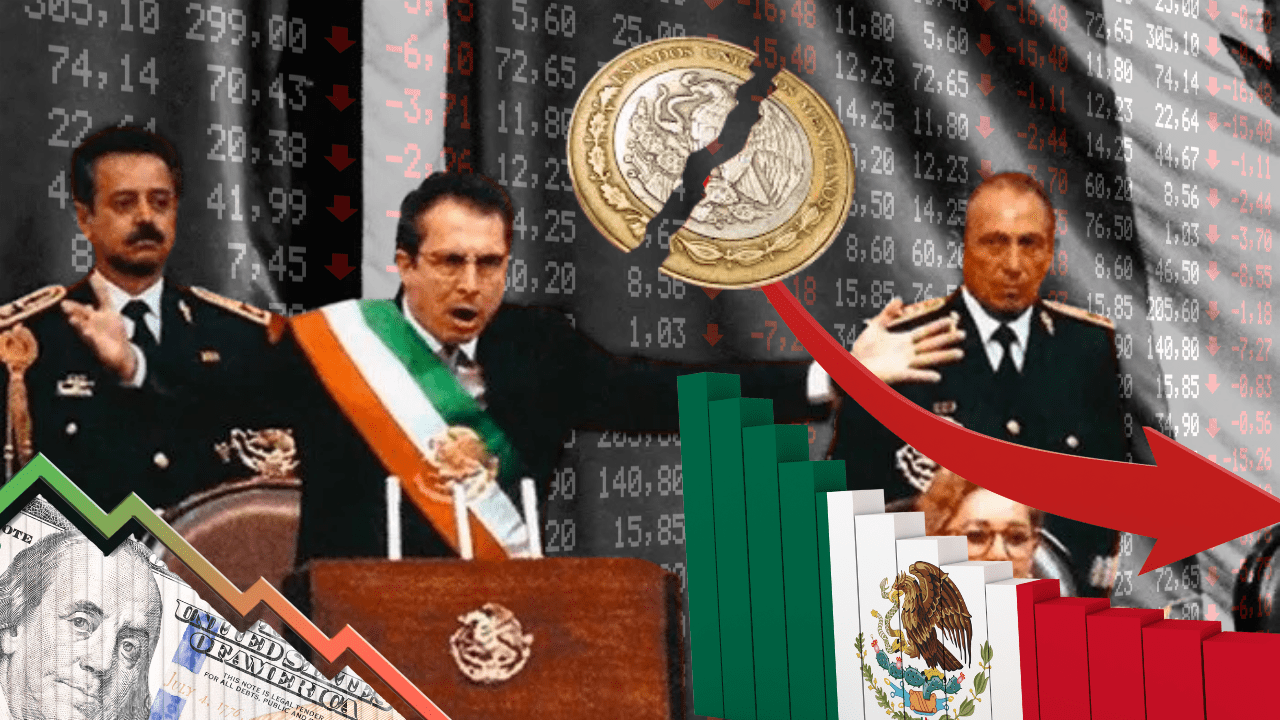 Error de diciembre: la peor crisis económica de México en el gobierno de Ernesto Zedillo