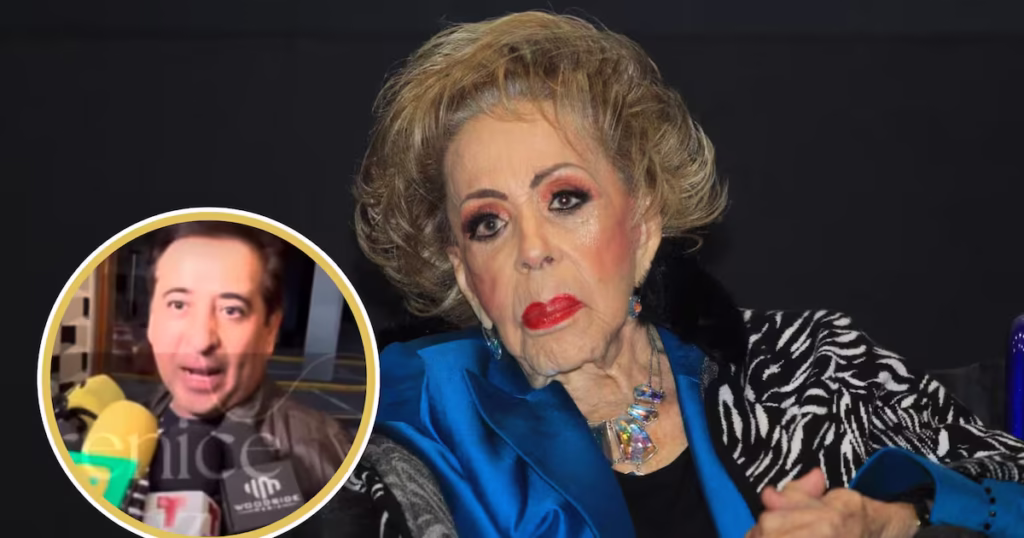 Fantasma de Silvia Pinal: Iván Cochegrus asegura que la diva se le apareció