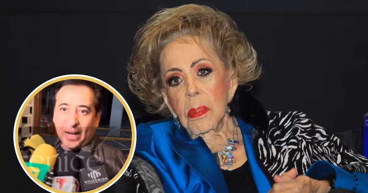 Fantasma de Silvia Pinal: Iván Cochegrus asegura que la diva se le apareció