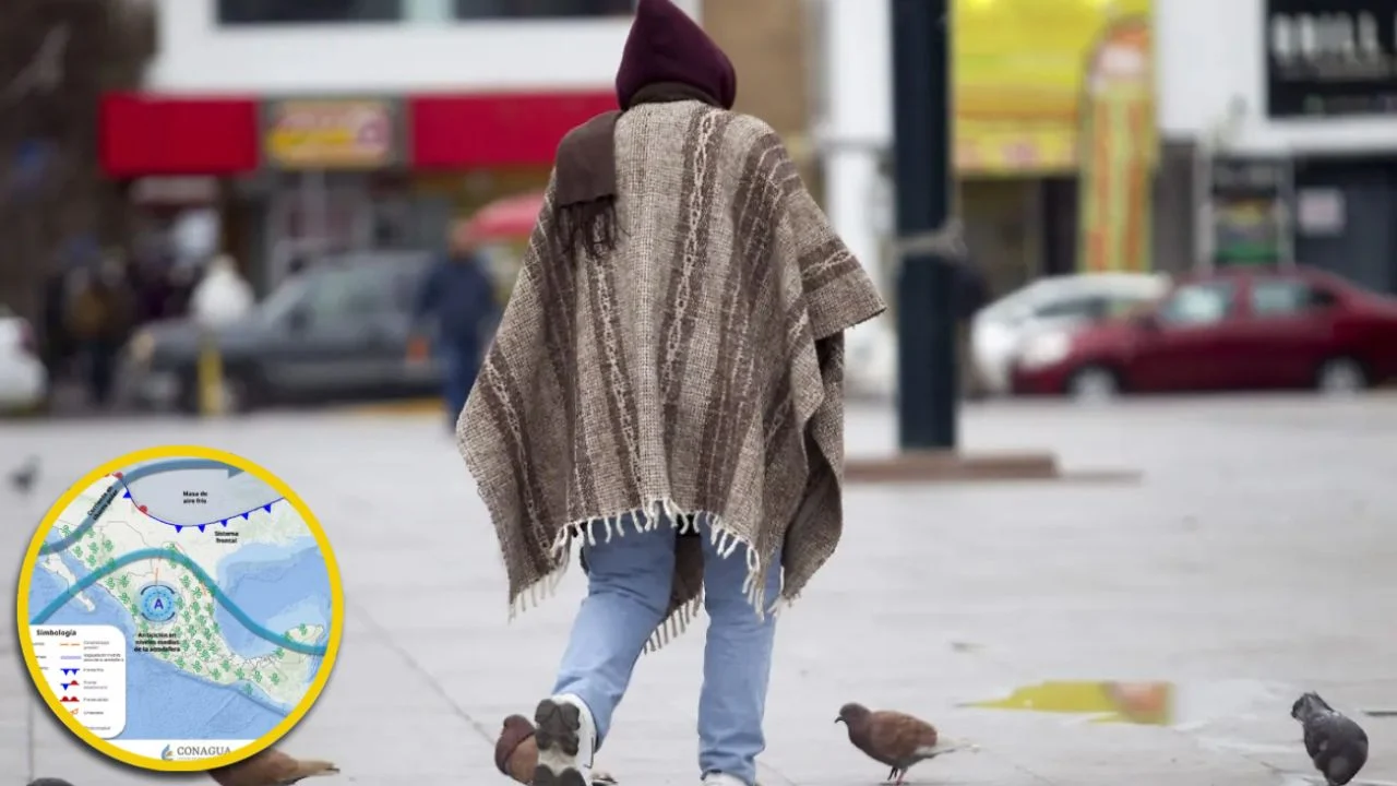 Frente frío y chorro polar: frío extremo de -5 °C azotará México HOY