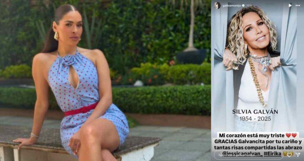 Silvia Galván muere de cáncer: “Mi corazón está muy triste”, dice Galilea Montijo