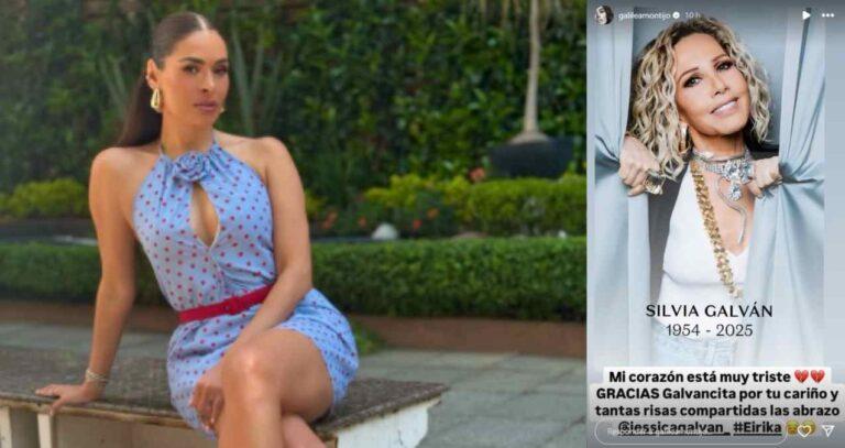 Silvia Galván muere de cáncer: “Mi corazón está muy triste”, dice Galilea Montijo