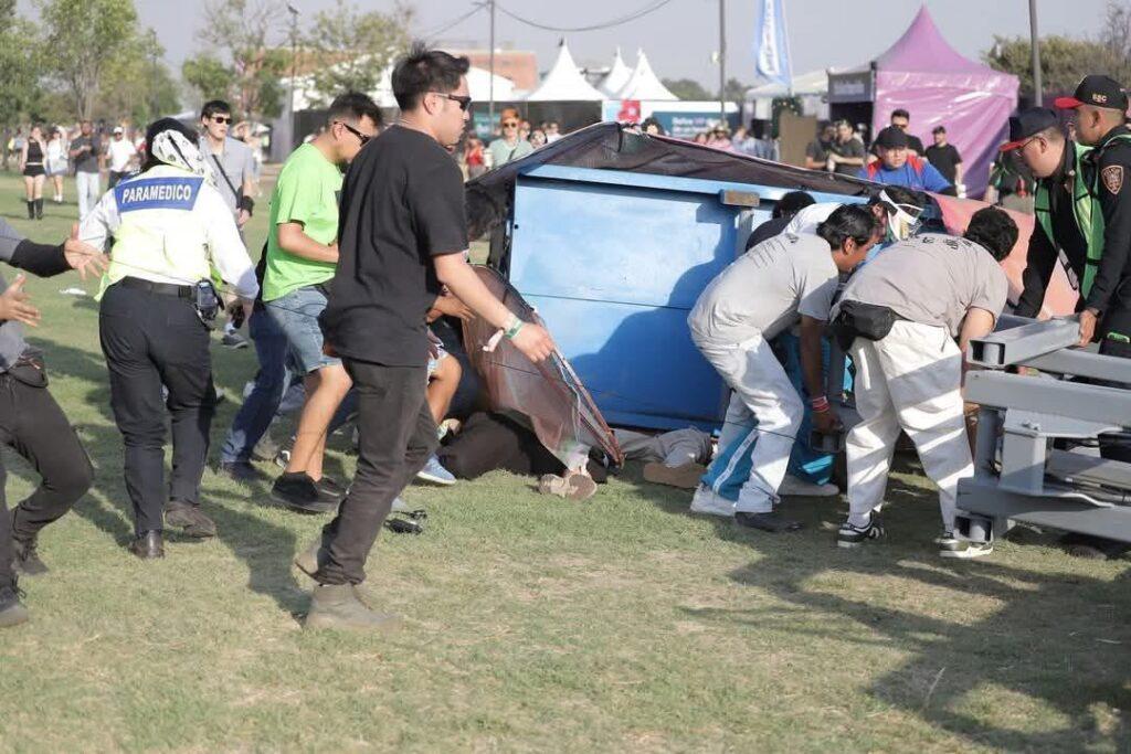 Parque Bicentenario bajo la lupa tras tragedia en Axe Ceremonia