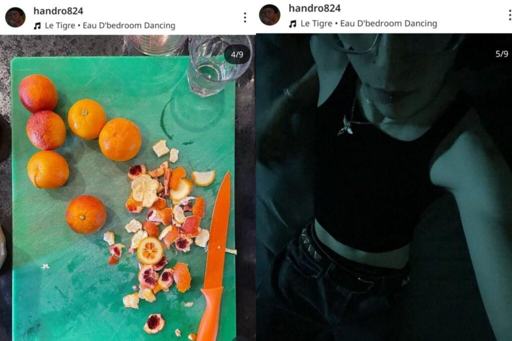 Así fue el último post de Alejandro antes de ser atacado por tiburones en Cancún