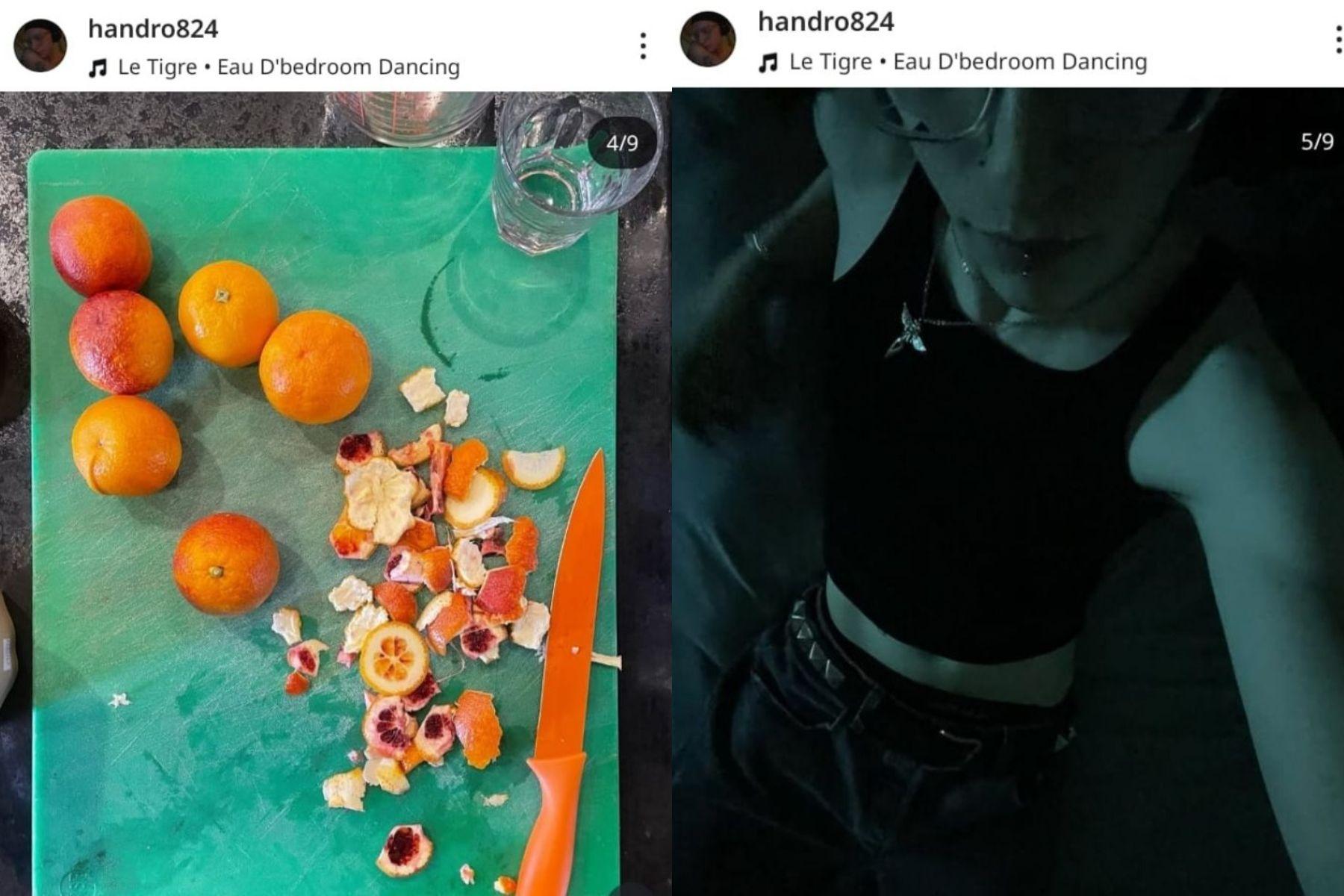 Así fue el último post de Alejandro antes de ser atacado por tiburones en Cancún