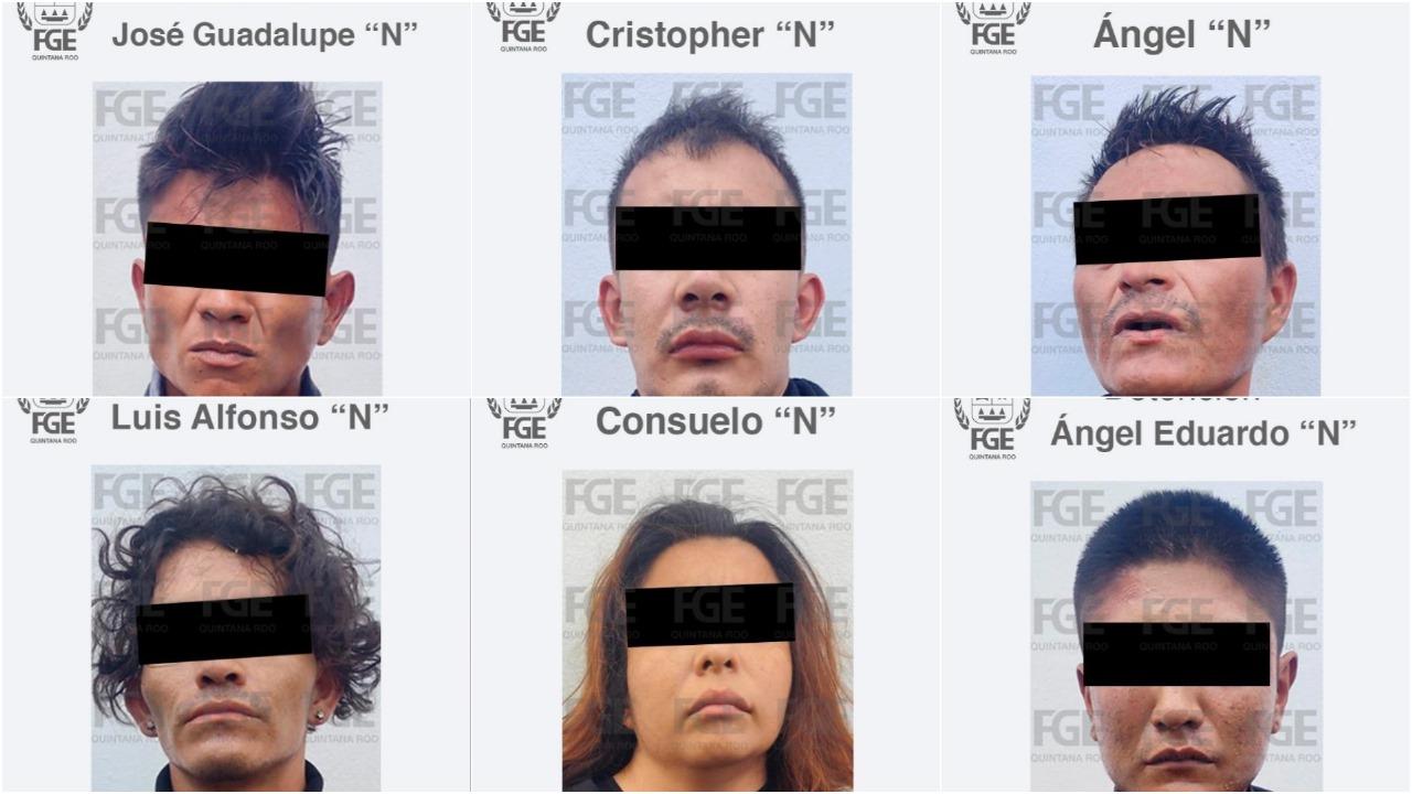 Homicidio en Playa del Carmen: Seis detenidos tras operativo de la FGE