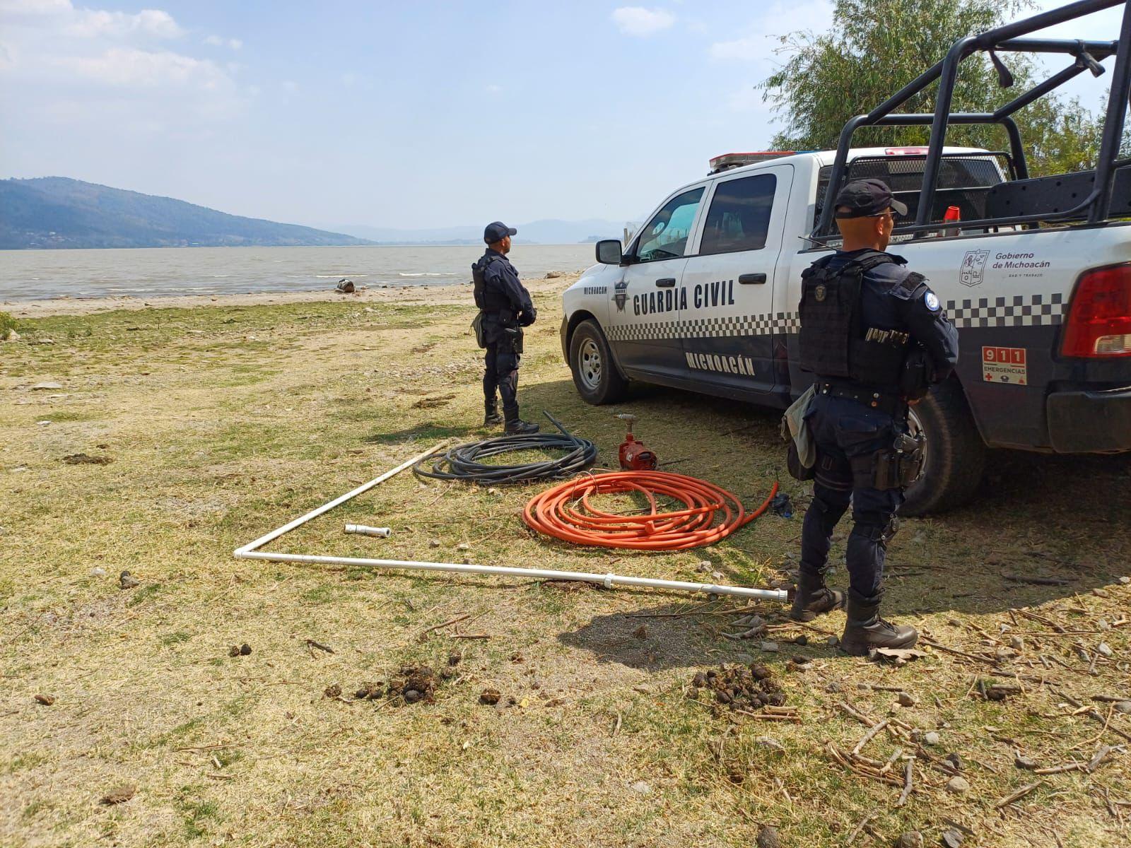 Huachicol de agua en Michoacán: El robo invisible que seca lagos