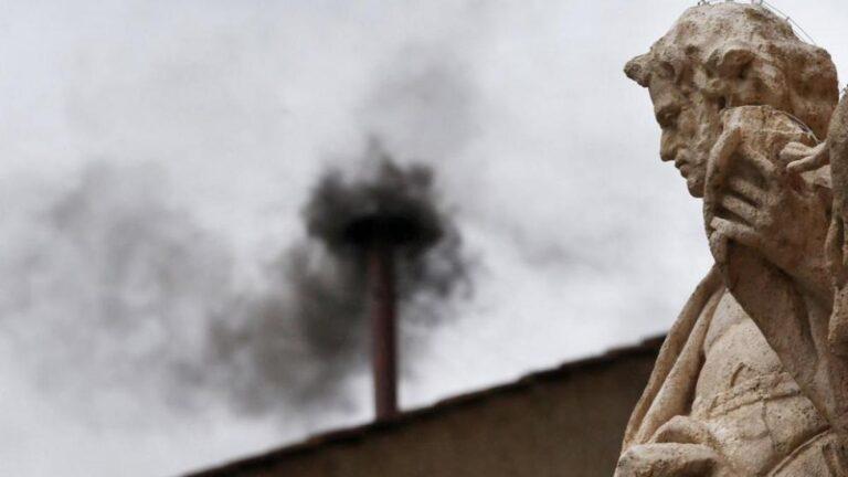 Humo negro en el cónclave