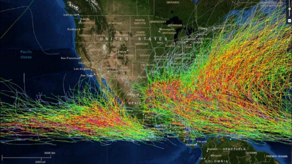 Huracán Alvin 2025: el primer gran ciclón que amenaza el Pacífico mexicano