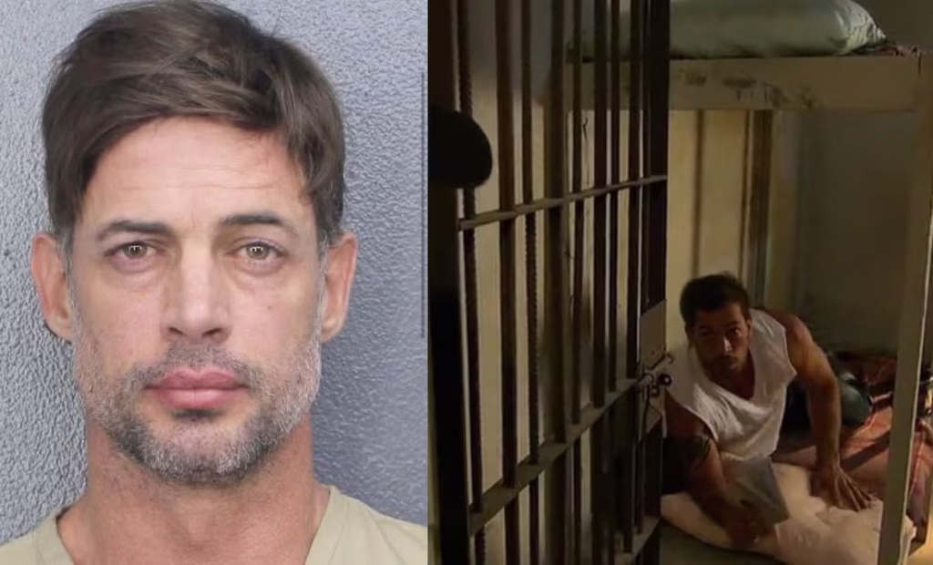 William Levy detenido en Miami: borracho, rebelde y sin pagar la cuenta