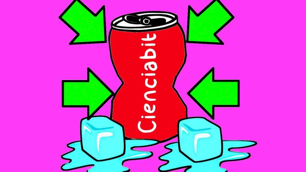 Implosión en física