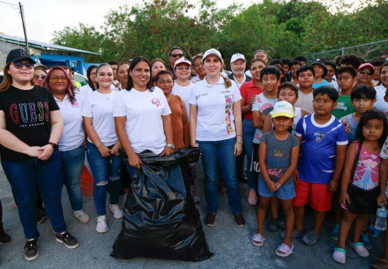 Isla Mujeres combate el dengue: intensa jornada de fumigación y limpieza