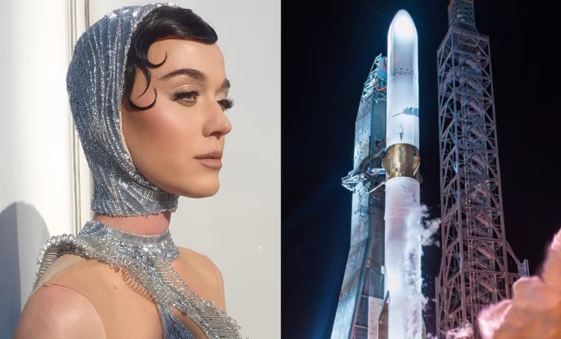 Katy Perry al espacio: la histórica misión femenina que cambiará todo