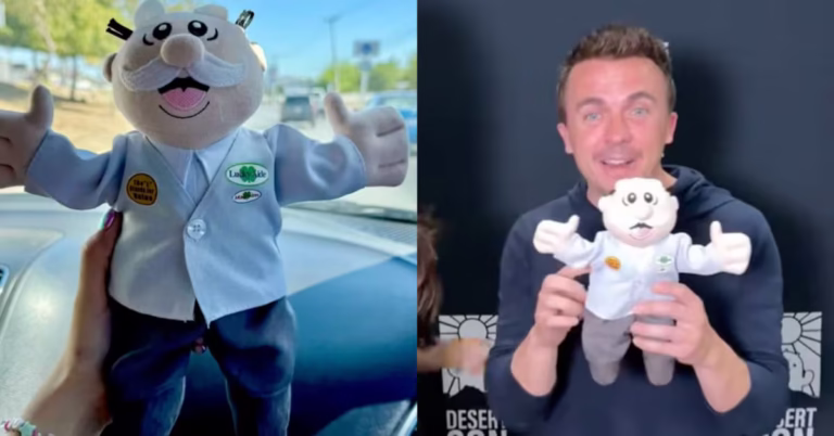 Frankie Muniz sorprendido por Dr. Simi de Malcolm y su reacción se vuelve viral