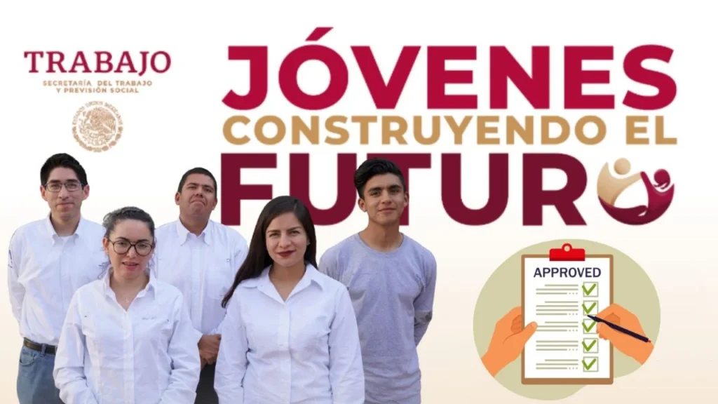 Jóvenes Construyendo el Futuro: nuevo mapa 2025 revela vacantes en tu zona