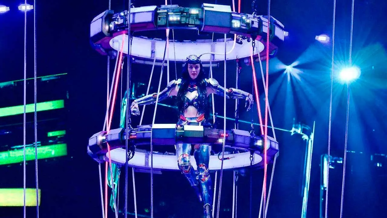 Katy Perry en CDMX: El espectacular concierto donde “voló” sobre sus fans