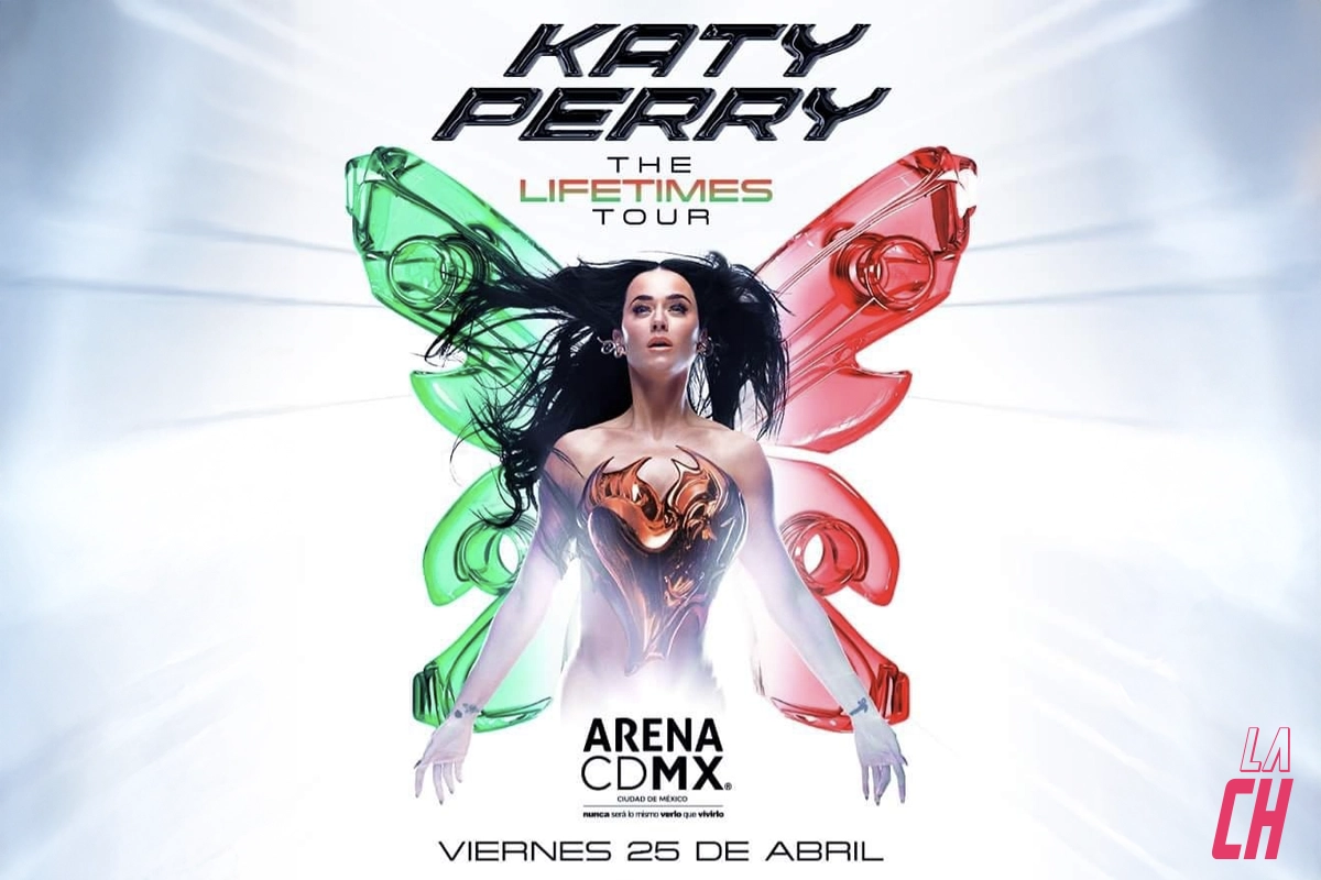 Katy Perry arranca su gira mundial en CDMX con un show de otro planeta
