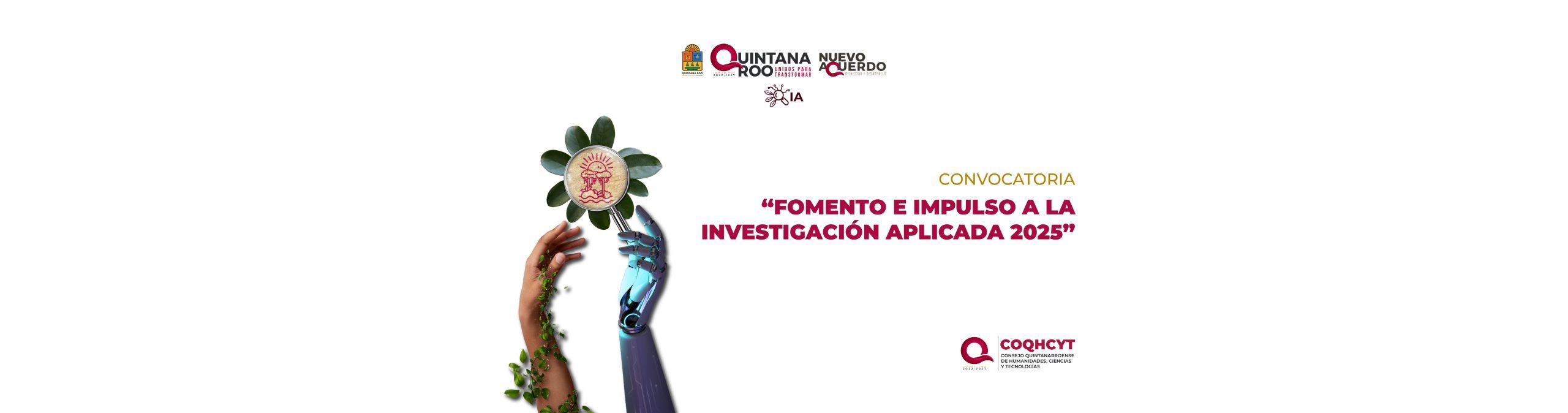 Convocatoria COQHCYT 2025 impulsa investigación aplicada en Quintana Roo