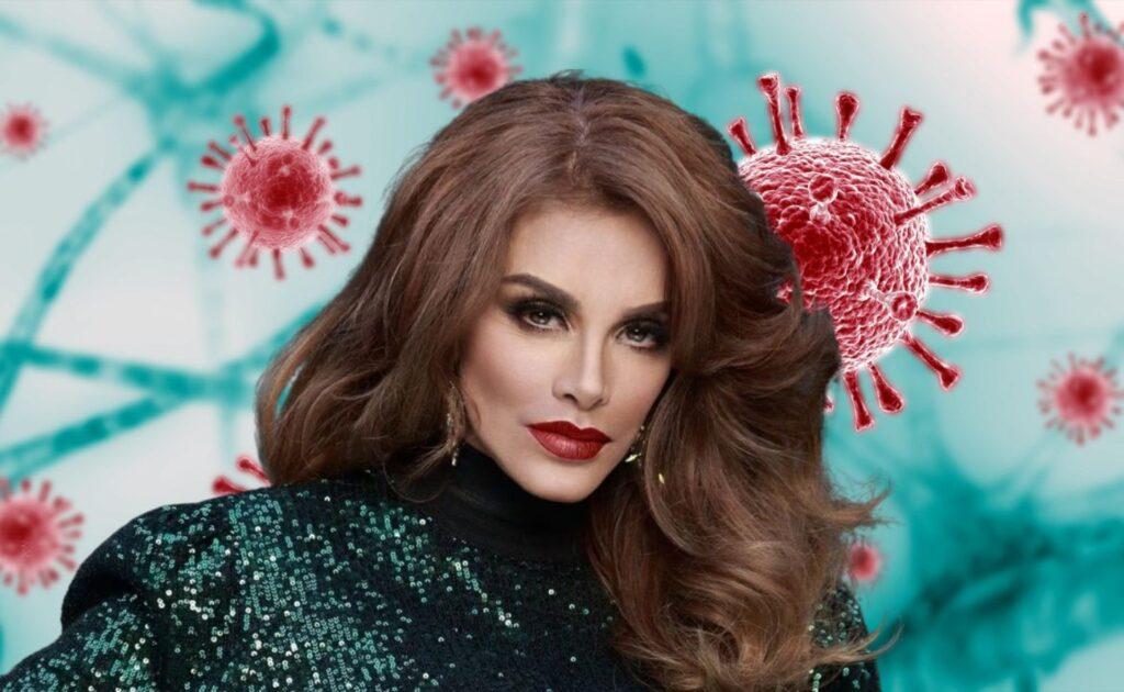 Covid-19 complica salud de Lucía Méndez: Necesita oxígeno constante