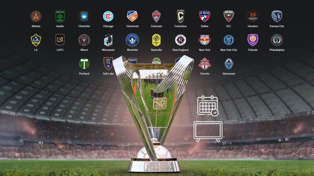 MLS en vivo: Dónde ver todos los partidos de la jornada hoy