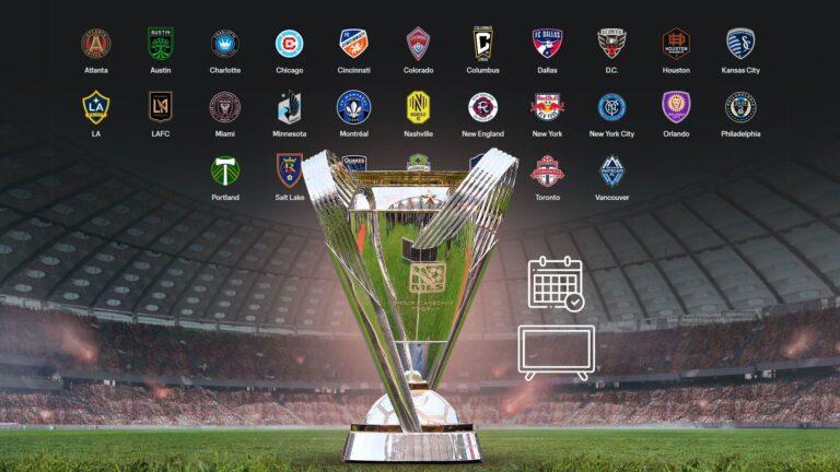 MLS en vivo: Dónde ver todos los partidos de la jornada hoy