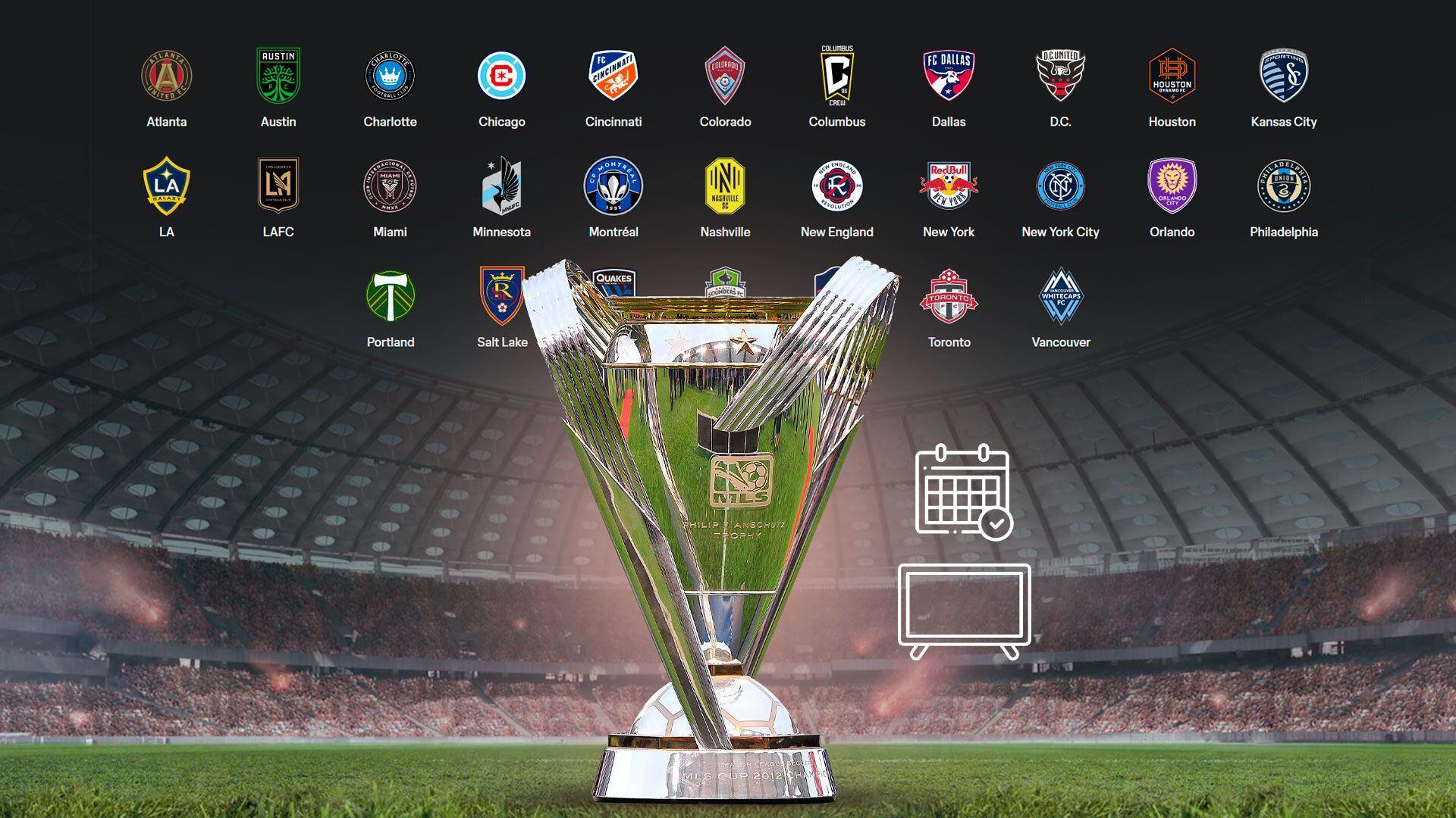 MLS en vivo: Dónde ver todos los partidos de la jornada hoy