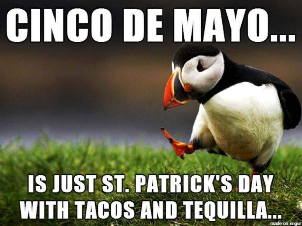 Memes del Cinco de Mayo