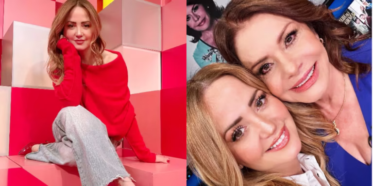 Andrea Legarreta regresa a la actuación: el inesperado giro oscuro en "Amanecer"