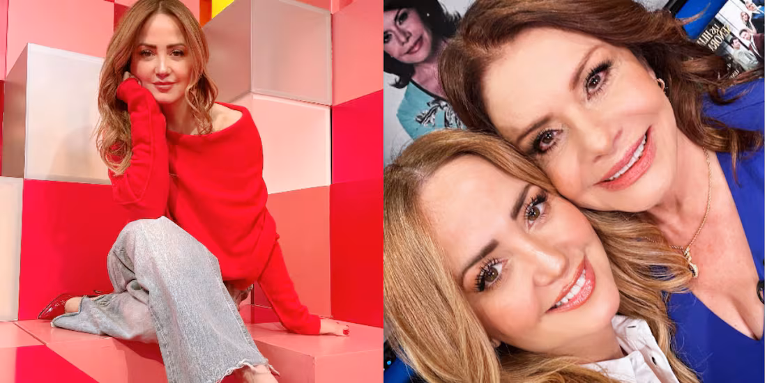 Andrea Legarreta regresa a la actuación: el inesperado giro oscuro en “Amanecer”