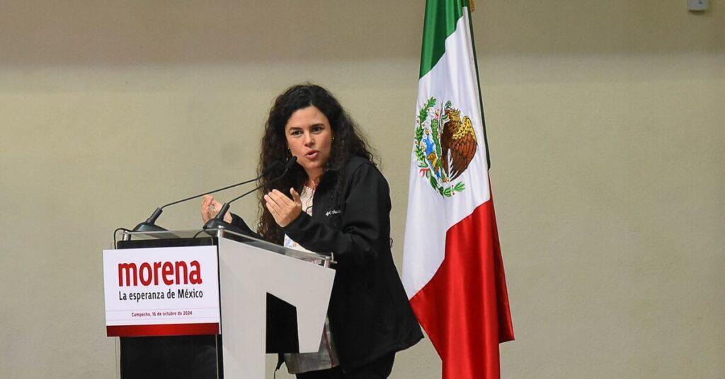 Nepotismo en Morena: Luisa María Alcalde revela reglas clave rumbo a 2027