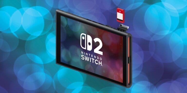 Nintendo Switch 2: Game Key Cards