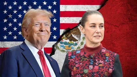 Donald Trump elogia a Claudia Sheinbaum pero mantiene aranceles