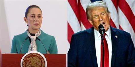Claudia Sheinbaum responde a aranceles de EE.UU.: México elige el diálogo